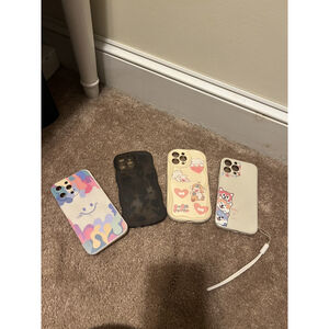 Apple iPhone 13 Pro Max Case Protect Used Pack Of 4